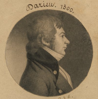 Darieu af Charles Balthazar Julien Févret de Saint-Mémin