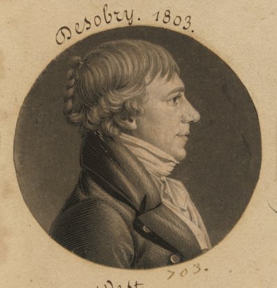 Desobry af Charles Balthazar Julien Févret de Saint-Mémin