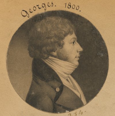 Georges af Charles Balthazar Julien Févret de Saint-Mémin