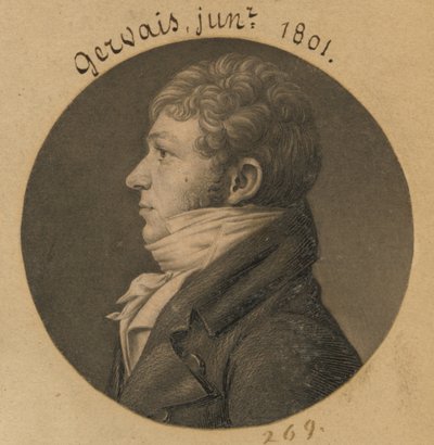 Gervais, Jr. af Charles Balthazar Julien Févret de Saint-Mémin