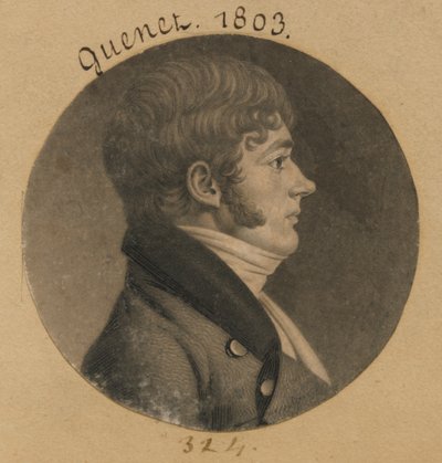 Guenet af Charles Balthazar Julien Févret de Saint-Mémin