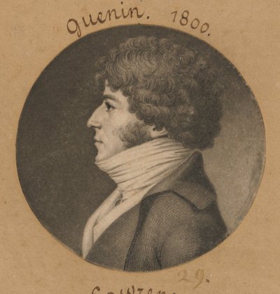 Guenin af Charles Balthazar Julien Févret de Saint-Mémin