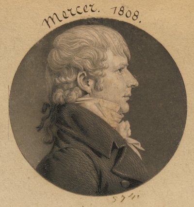Hugh Tenant Weedon Mercer af Charles Balthazar Julien Févret de Saint-Mémin