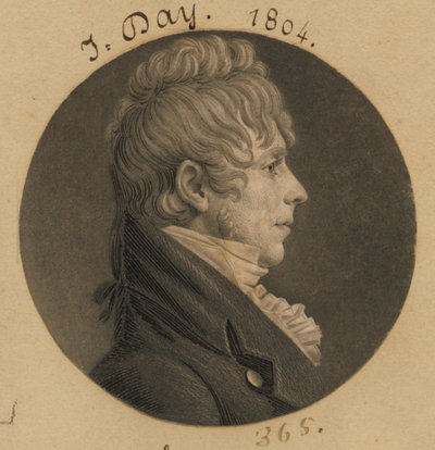 J. Day af Charles Balthazar Julien Févret de Saint-Mémin