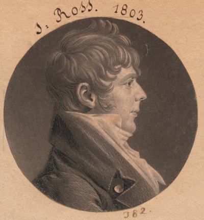 J. Ross af Charles Balthazar Julien Févret de Saint-Mémin