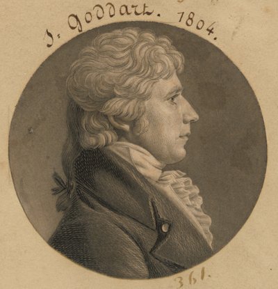 James Campbell af Charles Balthazar Julien Févret de Saint-Mémin