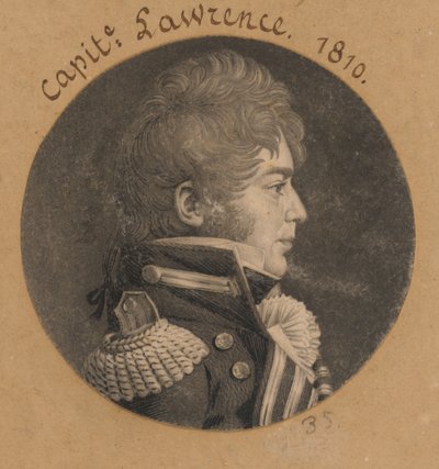 James Lawrence af Charles Balthazar Julien Févret de Saint-Mémin