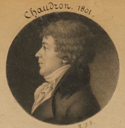 Jean Simon Chaudron af Charles Balthazar Julien Févret de Saint-Mémin
