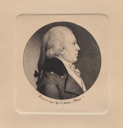 John Bohlen af Charles Balthazar Julien Févret de Saint-Mémin