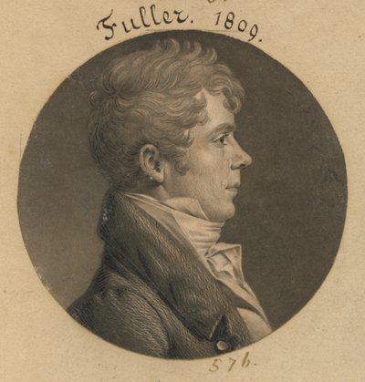 John Coles III af Charles Balthazar Julien Févret de Saint-Mémin