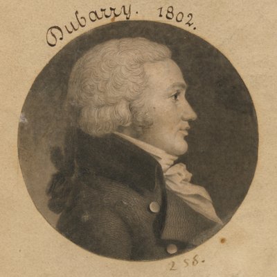 John Dubarry af Charles Balthazar Julien Févret de Saint-Mémin
