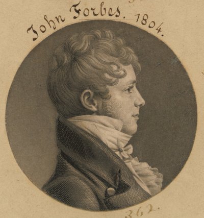 John Goddard af Charles Balthazar Julien Févret de Saint-Mémin