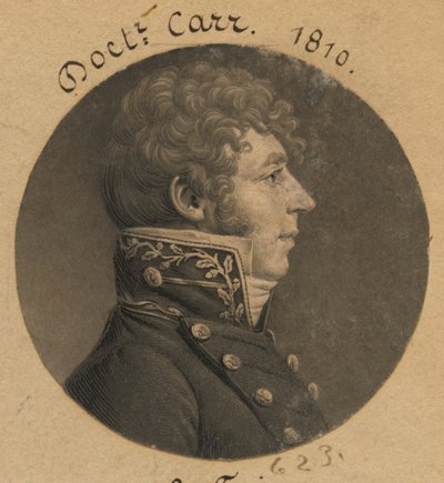 John H. Carr af Charles Balthazar Julien Févret de Saint-Mémin