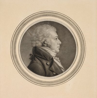 John Samuel Sherburne af Charles Balthazar Julien Févret de Saint-Mémin