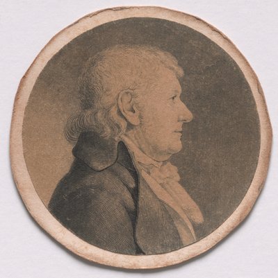 John Thurman af Charles Balthazar Julien Févret de Saint-Mémin