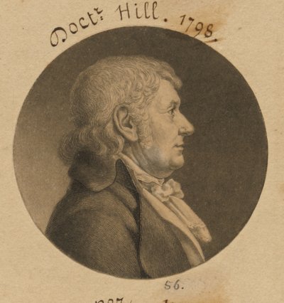 John Thurman af Charles Balthazar Julien Févret de Saint-Mémin