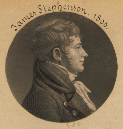 Joseph Hopper Nicholson af Charles Balthazar Julien Févret de Saint-Mémin