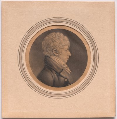 M. de Rochemont af Charles Balthazar Julien Févret de Saint-Mémin