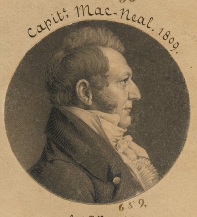 Neil McNeill af Charles Balthazar Julien Févret de Saint-Mémin