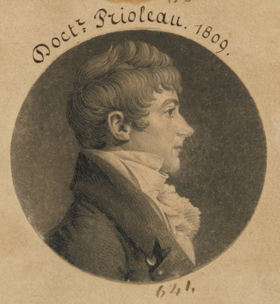 Philip Gendron Prioleau af Charles Balthazar Julien Févret de Saint-Mémin