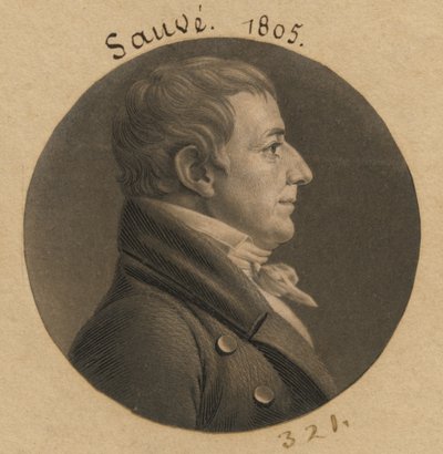 Pierré Sauve af Charles Balthazar Julien Févret de Saint-Mémin