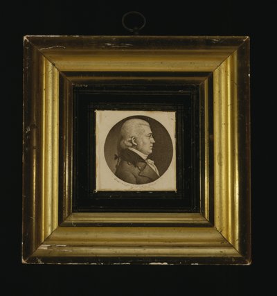 Portræt af James Ashton Bayard af Charles Balthazar Julien Févret de Saint Mémin