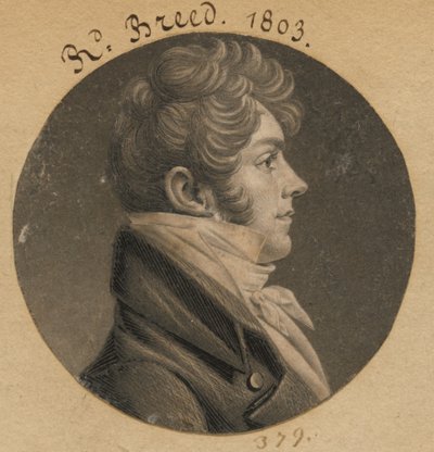 Richard Brent af Charles Balthazar Julien Févret de Saint-Mémin