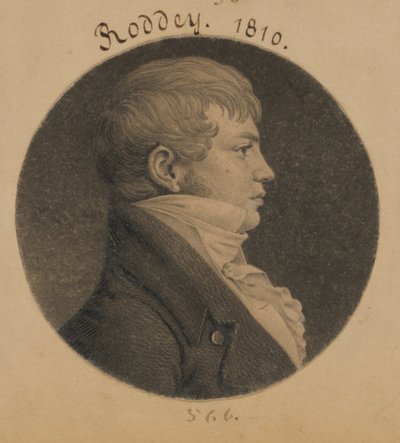 Roddey af Charles Balthazar Julien Févret de Saint-Mémin