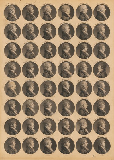  af Charles Balthazar Julien Févret de Saint-Mémin