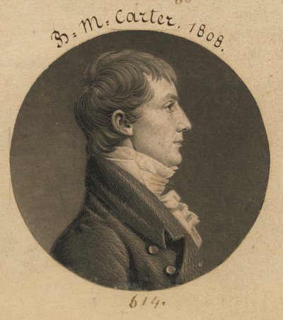 Thomas Bolling Robertson af Charles Balthazar Julien Févret de Saint-Mémin