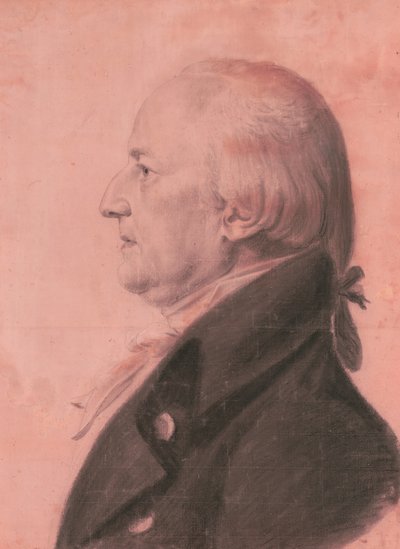 Thomas Tudor Tucker af Charles Balthazar Julien Févret de Saint-Mémin