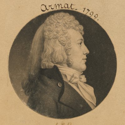 Thomas Wright Armat af Charles Balthazar Julien Févret de Saint-Mémin