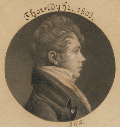 Thorndyke af Charles Balthazar Julien Févret de Saint-Mémin