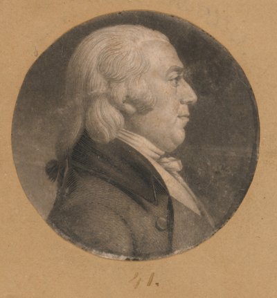 Unbekannter Mann af Charles Balthazar Julien Févret de Saint-Mémin