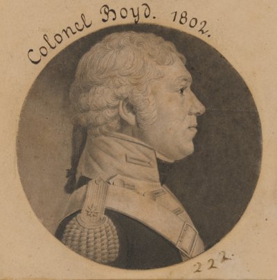 William Boyd af Charles Balthazar Julien Févret de Saint-Mémin