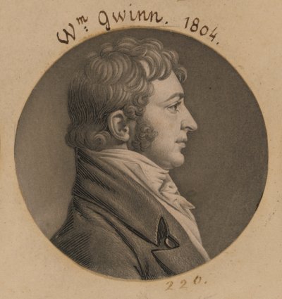 William Gwynn af Charles Balthazar Julien Févret de Saint-Mémin