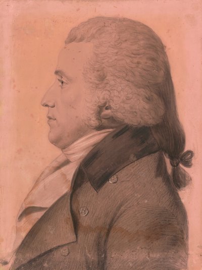 William Hill Wells af Charles Balthazar Julien Févret de Saint-Mémin
