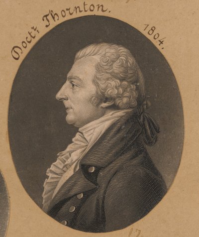 William Thornton af Charles Balthazar Julien Févret de Saint-Mémin