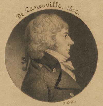De Laneuville af Charles Balthazar Julien Févret de Saint-Mémin