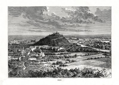 Graz, Østrig, 1879 af Charles Barbant