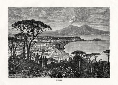 Napoli, Italien, 1879 af Charles Barbant