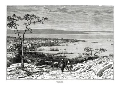 Trieste, Italien, 1879 af Charles Barbant