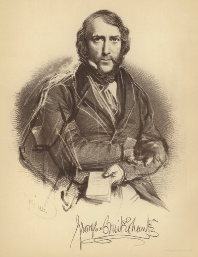 George Cruikshankdani af Charles Baugniet