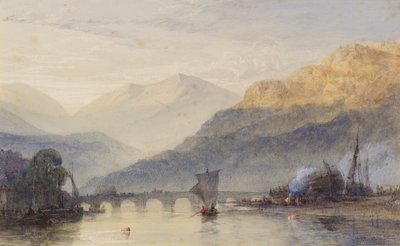 Ved Øvre Rhinen af Charles Bentley