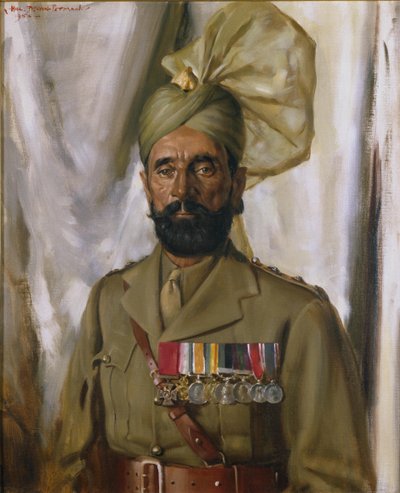 Subaddar Khudadad Khan VC, 10. Baloch Regiment, 1914-35 af Charles Bevan