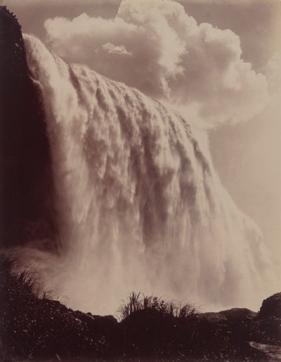 Niagara Falls, ca. 1880. af Charles Bierstadt