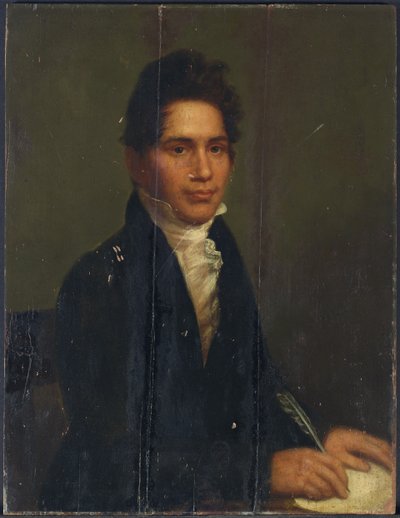 John Ridge, Cherokee-chef, 1825 af Charles Bird King