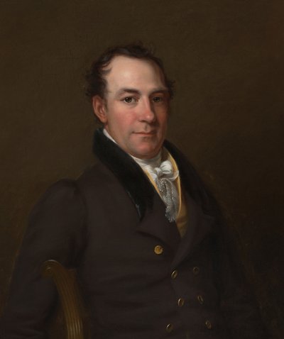 Louis McLane af Charles Bird King