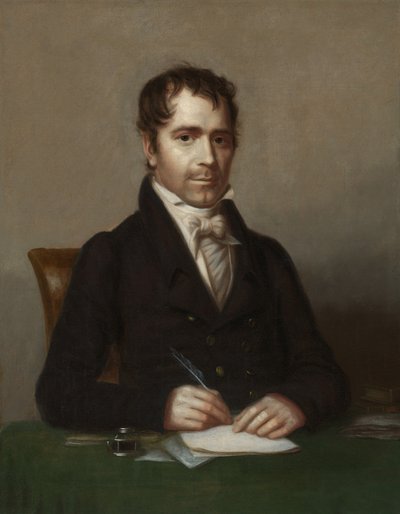 Måske Jonathan Elliot af Charles Bird King