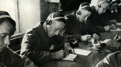 Uddannelse i telekommunikation, 1941. af Charles Brown
